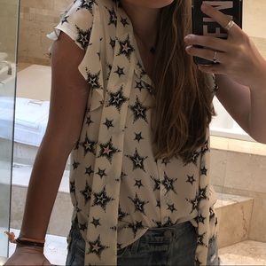 Zara Tops - Star Top Zara Tops - Star Top